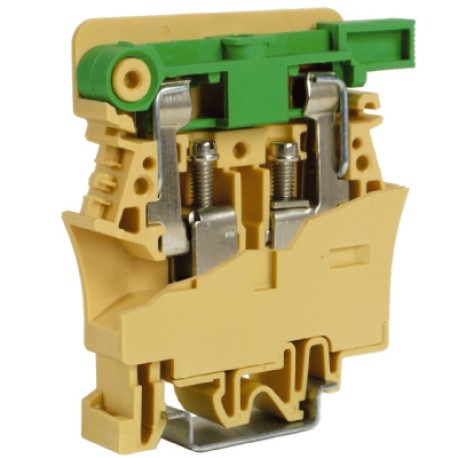 ZFP100 | FPC.10, держатель предохранителя 10кв.мм бежевый