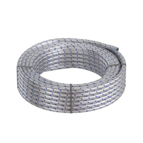 6071T-022 | Металлорукав DN 20мм в ПВХ изоляции в оплетке из оцинкованной стали, Dвн 20,5 мм, Dнар 25,5, 50 м-2