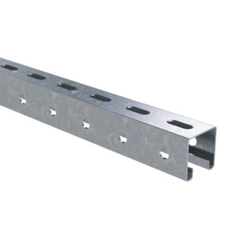 IBPL41205C | Профиль С-образный 41х41, L=2050, 1.5мм, нержавеющая сталь