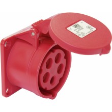 Розетка скрытой установки IP44 16A 2P+E 230V