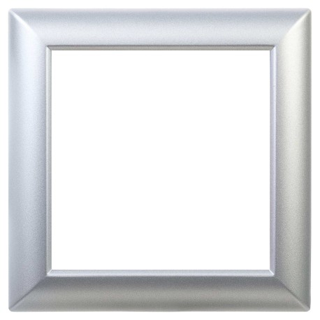 4404912 | Рамка-суппорт "Avanti" для "In-liner Front", серебристый металлик, 2модуля