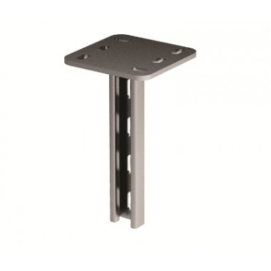 BSP2105ZL | Подвес вертикальный одиночный BSP-21, 41х21, L500, цинк-ламельное