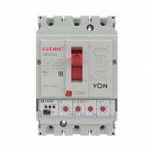 Выключатель автоматический YON 3P 100А 40kA Ir 0.4…1xIn Isd 1.5…10xIn
