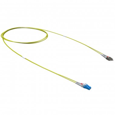 RNPC9DFULU15 | Оптический коммутационный шнур переходной Duplex LC-UPC/FC-UPC, 9/125 OS2, 15 м