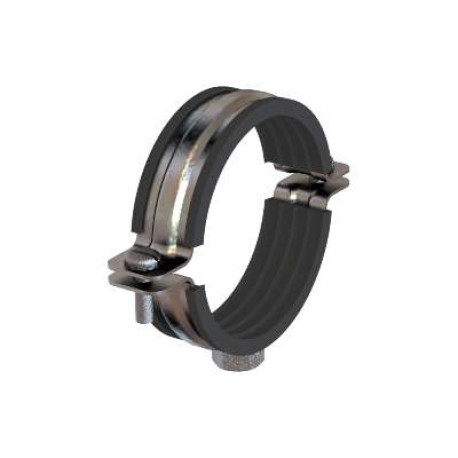 BHT2014 | Хомут для средних нагрузок 1/4", c изоляцией