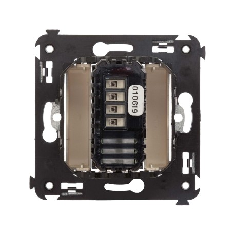 4405343 | Диммер кнопочный в стену, Avanti, Ванильная дымка-2