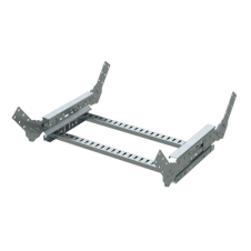 Угол лестничный вертикальный 1000х150, цинк-ламельное