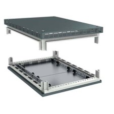 Комплект, крыша перфорованная и основание, для шкафов CQE, 800 x 800 мм