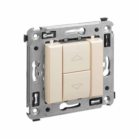 4405183 | Механизм управления рольставней в стену, Avanti, Ванильная дымка-1