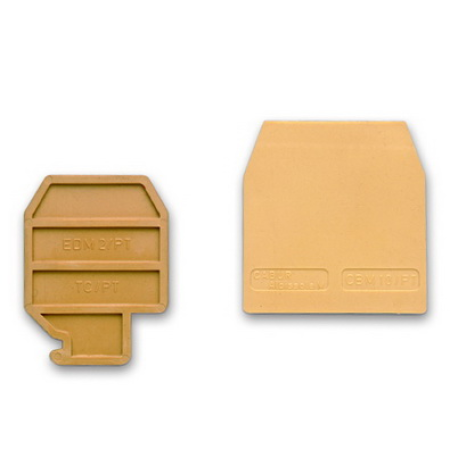 ZEFD201BL | Крышка для двухуровневой клеммы на 2,5 кв.мм