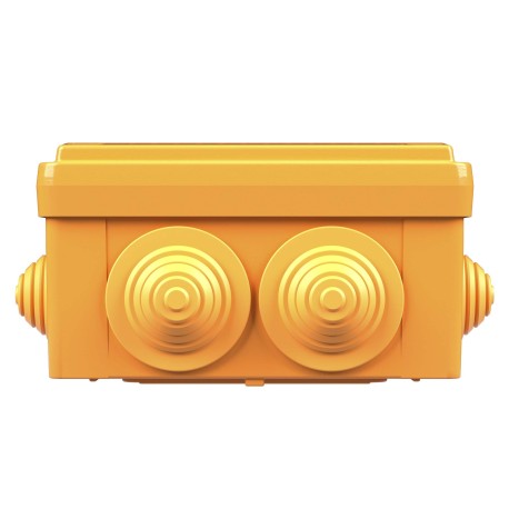 FSB11604 | Коробка ответвительная FS пластиковая с кабельными вводами, 100х100х50мм, 6р, 6A, 4мм2, IP55-2