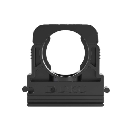 PASW17N | Держатель с крышкой DN 17 мм, полиамид, цвет чёрный-1