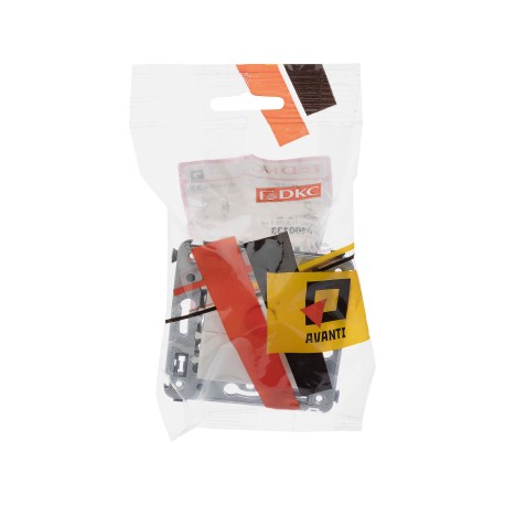 4400133 | Диммер поворотный в стену, "Avanti", "Белое облако"-4