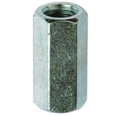 Гайка соединительная М6х25, DIN6334, нержавеющее