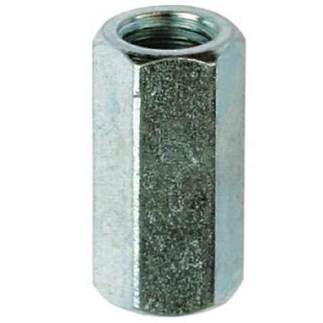 CM210625INOX | Гайка соединительная М6х25, DIN6334, нержавеющее