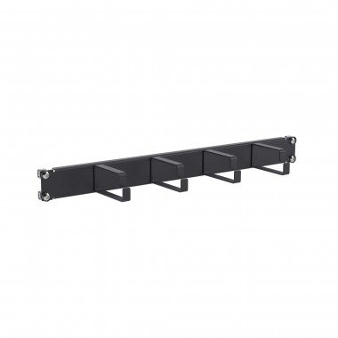 R5PC191HEB | Кабельный органайзер 19", 1U, чёрный