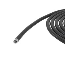 Металлорукав DN 20мм в гладкой ПВХ изоляции, Dвн 20,5 мм, Dнар 27,0, 50 м, цвет чёрный