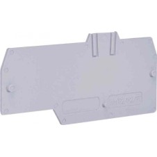 HMT.2/1+2/PTGR, торцевой изолятор серый для НММ.2/1+2