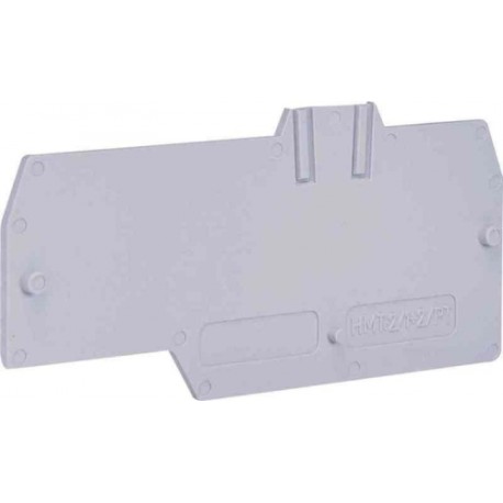 ZHM511GR | HMT.2/1+2/PTGR, торцевой изолятор серый для НММ.2/1+2