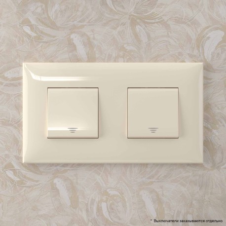 4405904 | Рамка ARTLEBEDEV, "Avanti", "Ванильная дымка", 4 модуля-5