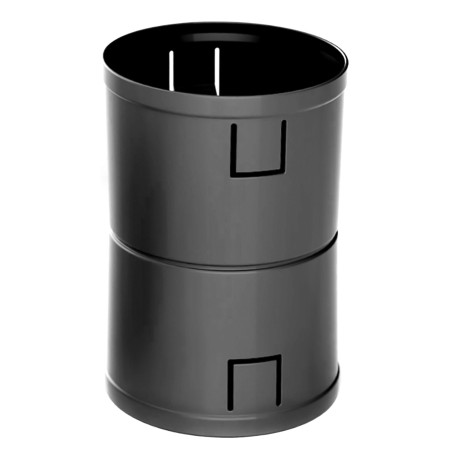 015110 | Муфта для двустенных-дренажных труб, 110мм