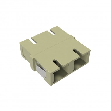 RNFA50DSC | Адаптер SC/UPC-Duplex TOP, ОМ2, бежевый