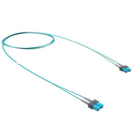 RNPC53DCC3 | Оптический коммутационный шнур Duplex SC/UPC-SC/UPC, 50/125 (OM3), 3 м