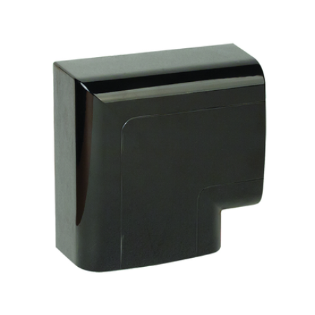 01003A | Угол плоский 110х50 мм, черный
