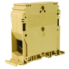 GPA.70/FIXGR, силовой зажим кабель/кабель серый 70 кв.мм/ крепление на плату