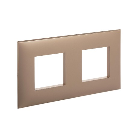 4425904 | Рамка Avanti, Кремовый жемчуг, 2 поста (4 мод.)-1