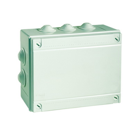 54202 | Коробка ответвит., с каб. вводами 2х40мм, IP55, 240х190х90мм