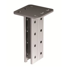 Подвес вертикальный двойной 41х41, L=2800, нержавеющая сталь