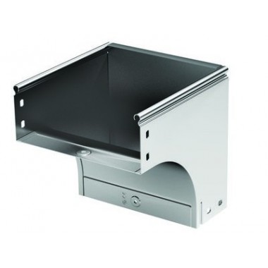 37572K | Угол вертикальный внешний CDV 90° 100х50, 1.0мм