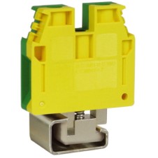 TEC.16/D, зажим для заземления желт.зелен 16 кв.мм