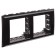 4402914 | Рамка-суппорт "Avanti" для "In-liner Front", черный, 4 модуля