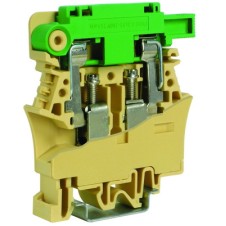 FPL.10/C48, держатель предохранителя 10кв.мм бежевый с LED 48В