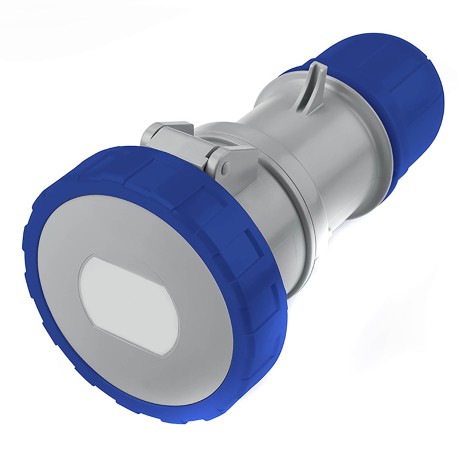 DIS3183243F | Розетка кабельная с безвинтовыми клеммами IP67 32A 2P+E 230В