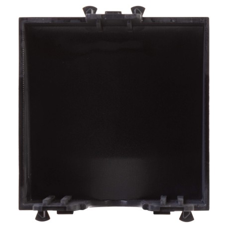 4412982 | Вывод кабеля модульный Avanti, Черный матовый, 2 модуля-2