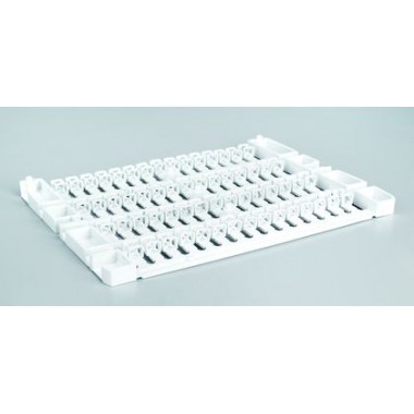 CMR102044Y | Маркировка для провода, с кольцом, 1-6 кв.мм., желтая
