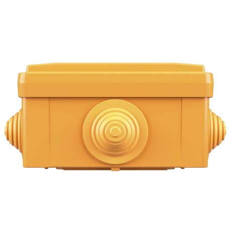 FSB11506 | Коробка ответвительная FS пластиковая с кабельными вводами, 100х100х50мм, 5р, 10A, 6мм2, IP55-1