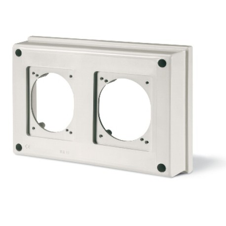 DIS6741301 | Крышка 150х256х45 на 2 поста с основанием 70х87 мм.