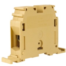 GPA.70/FIX, силовой зажим кабель/кабель бежевый 70 кв.мм/ крепление на плату