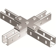 Пластина соединительная BMD-10, Х-образная, горячеоцинкованное