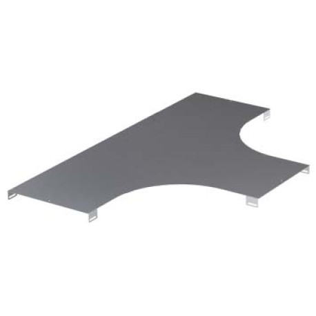 LK0303ZL | Крышка на Т-образный ответвитель, осн.300, R300, 1.0мм, цинк-ламельное
