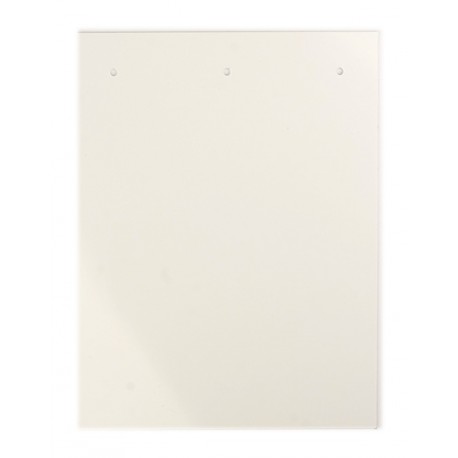 TASE4090AW | Табличка полужесткая для маркировки оболочек. Клейкое основание. ПВХ. Белая