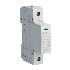 УЗИП, класс I+II, 1-полюсный, L-N, 12.5кА