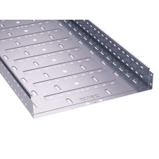 Лоток перфорированный 600х80, L=2000, 0.9мм