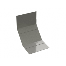 Крышка на угол вертикальный внутренний 90° осн.150, стеклопластик