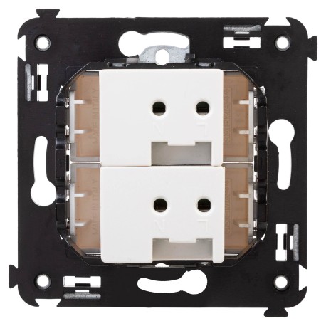 4400543 | USB зарядное устройство в стену, "Avanti", "Белое облако"-2