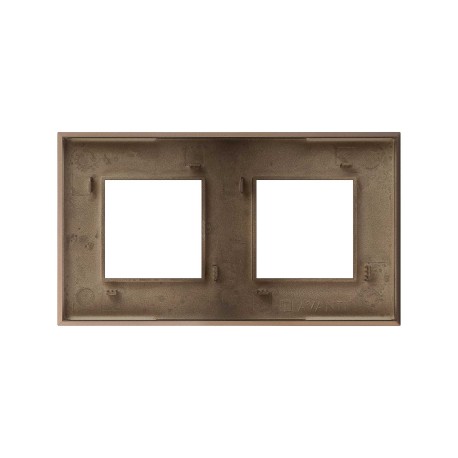 4426904 | Рамка Avanti, Золотистый жемчуг, 2 поста (4 мод.)-2